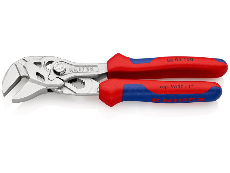 KNIPEX Zangenschlüssel, Zange und Schraubenschlüssel in einem Werkzeug
