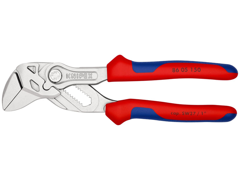KNIPEX Zangenschlüssel, Zange und Schraubenschlüssel in einem Werkzeug
