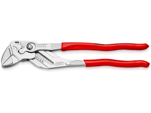 KNIPEX Zangenschlüssel, Zange und Schraubenschlüssel in einem Werkzeug