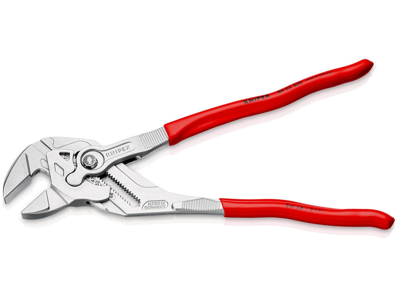 KNIPEX Zangenschlüssel, Zange und Schraubenschlüssel in einem Werkzeug