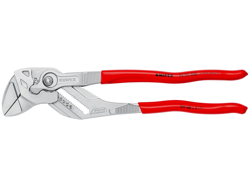 KNIPEX Zangenschlüssel, Zange und Schraubenschlüssel in einem Werkzeug
