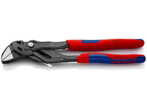 KNIPEX Zangenschlüssel, Zange und Schraubenschlüssel in einem Werkzeug