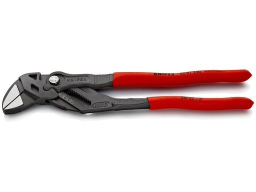 KNIPEX Zangenschlüssel, Zange und Schraubenschlüssel in einem Werkzeug