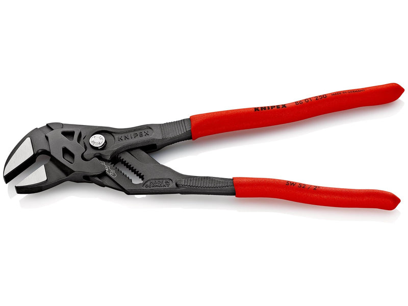 KNIPEX Zangenschlüssel, Zange und Schraubenschlüssel in einem Werkzeug