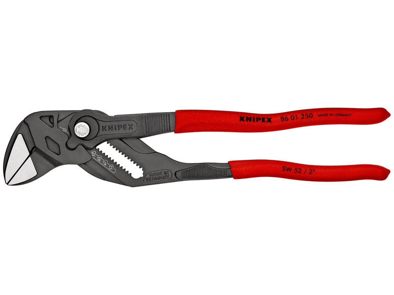 KNIPEX Zangenschlüssel, Zange und Schraubenschlüssel in einem Werkzeug