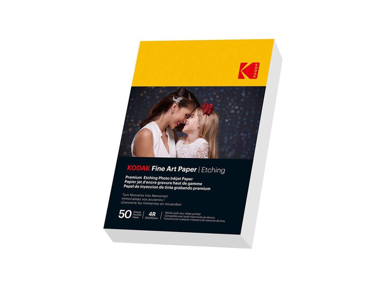 KODAK 10x15cm Fine Art Paper 210g/m² 50 Sheets