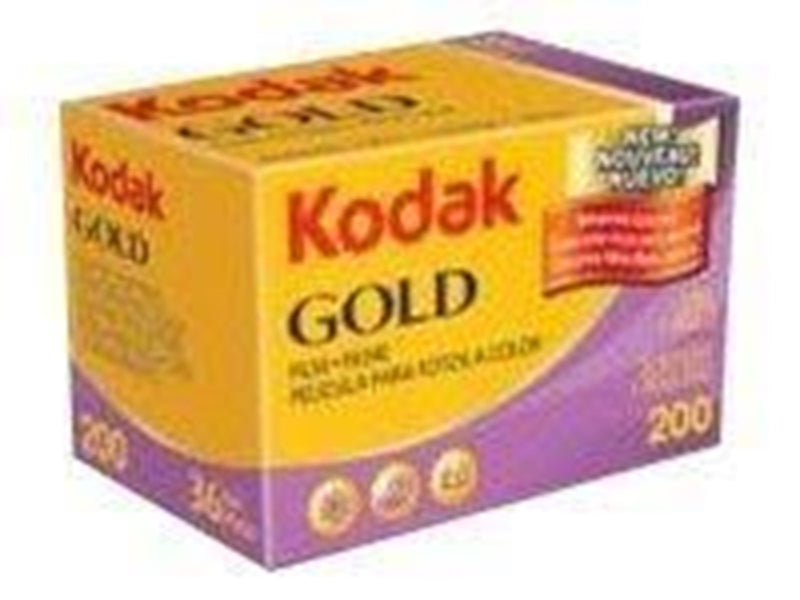 KODAK 135 Gold 200 Boxed 36x1