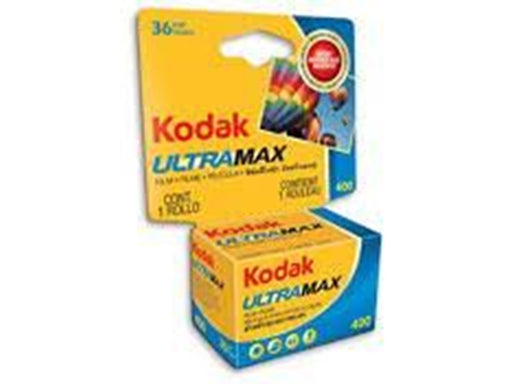 KODAK 135 Ultramax 400 Carded 24x3