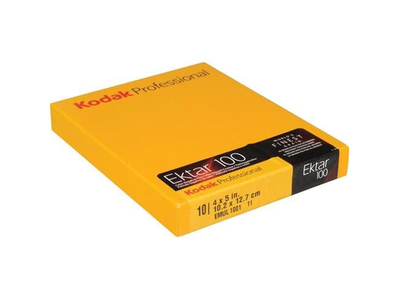 KODAK 1x10 Professional Ektar 100 4x5" colour film