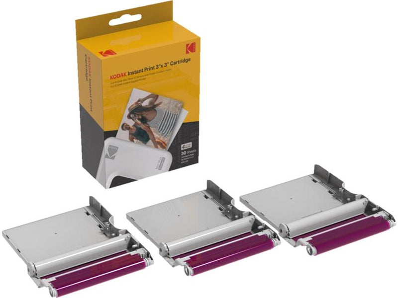 KODAK Cartridge 3x3" 30-pack
