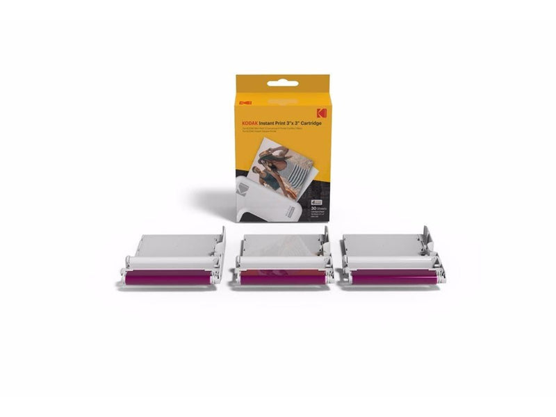 KODAK Cartridge 3x3" 30-pack