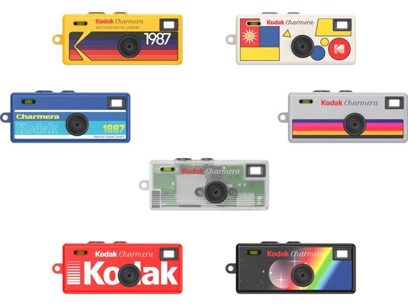 KODAK Charmera Keychain Digital Camera Blind Box (1 pc assorted)