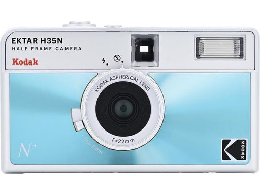 KODAK EKTAR H35N Camera Glazed Blue