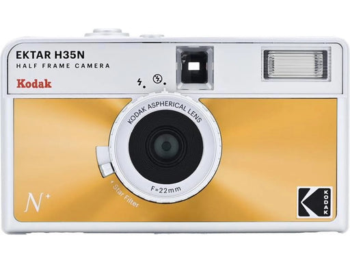KODAK EKTAR H35N Camera Glazed Orange