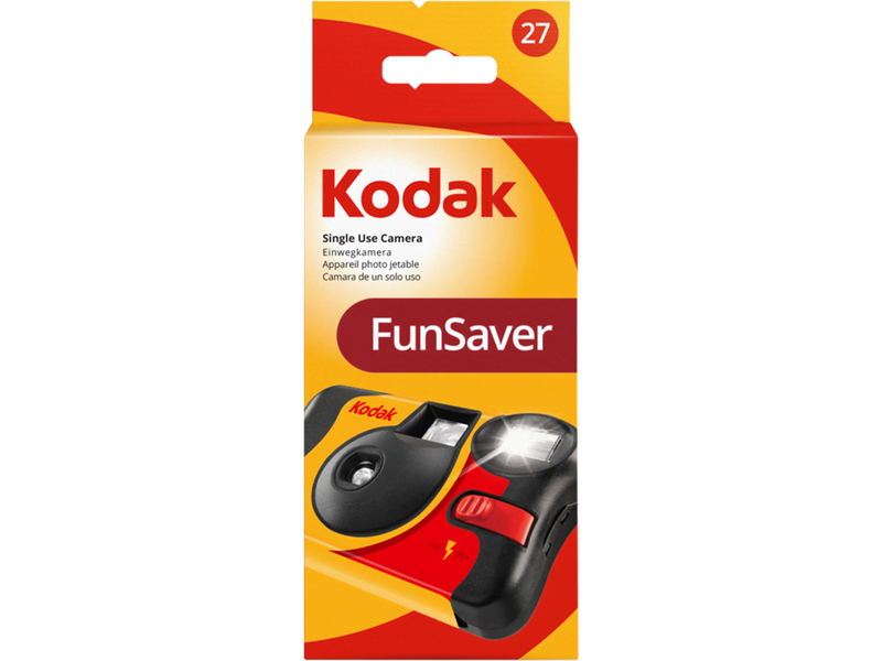 KODAK Fun Saver Otuc 27E Disposable - Single Use Camera