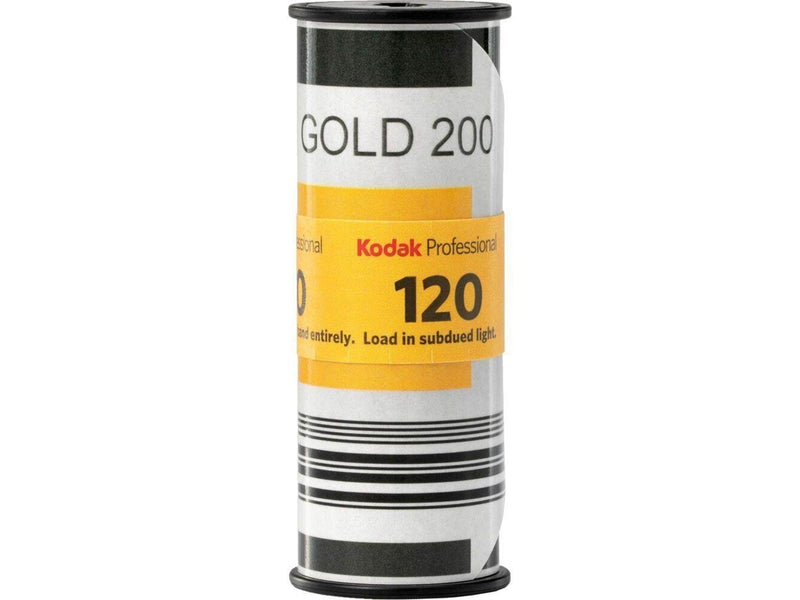 KODAK Gold 200 Color Negative Film 120 Roll Film 5-Pack