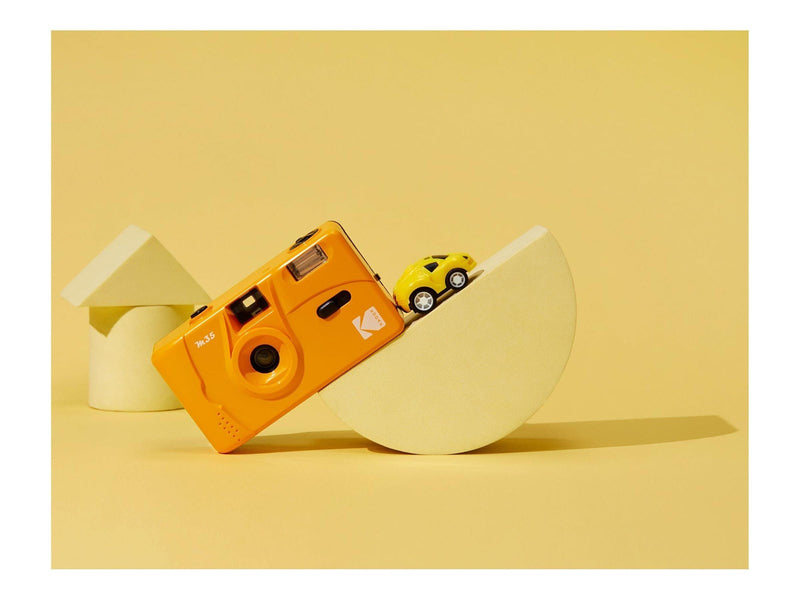 KODAK M35 Camera - Yellow