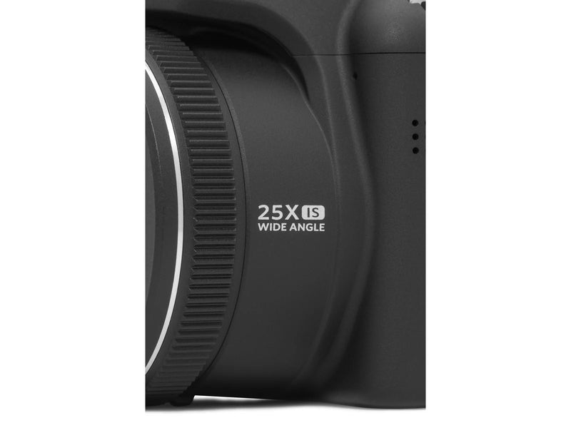 KODAK Pixpro Astro Zoom AZ255 Black - Bridge Digital Camera
