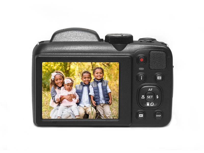 KODAK Pixpro Astro Zoom AZ255 Black - Bridge Digital Camera