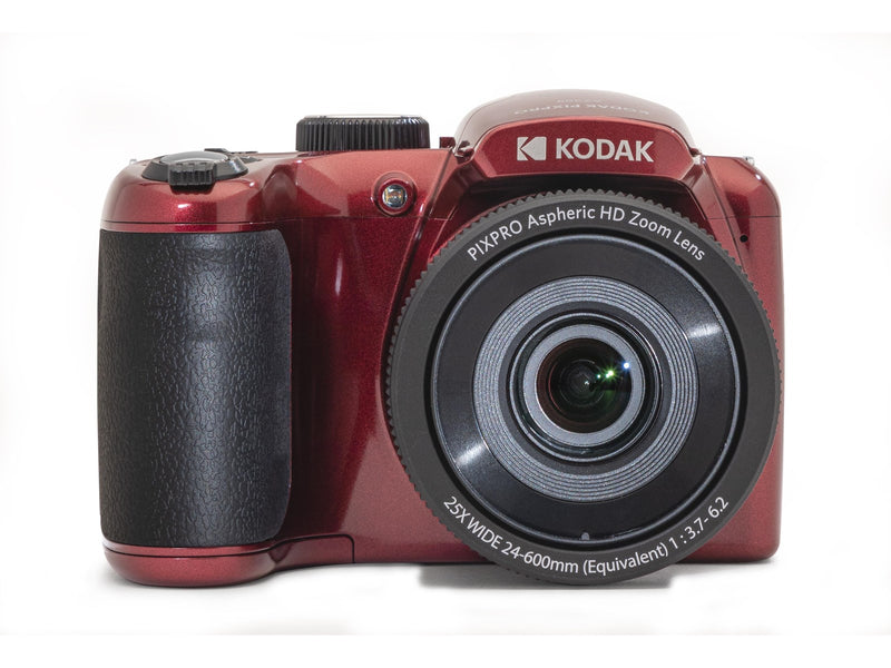 KODAK Pixpro Astro Zoom AZ255 Red - Bridge Digital Camera
