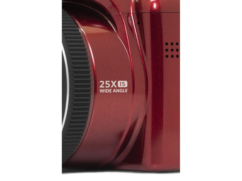KODAK Pixpro Astro Zoom AZ255 Red - Bridge Digital Camera