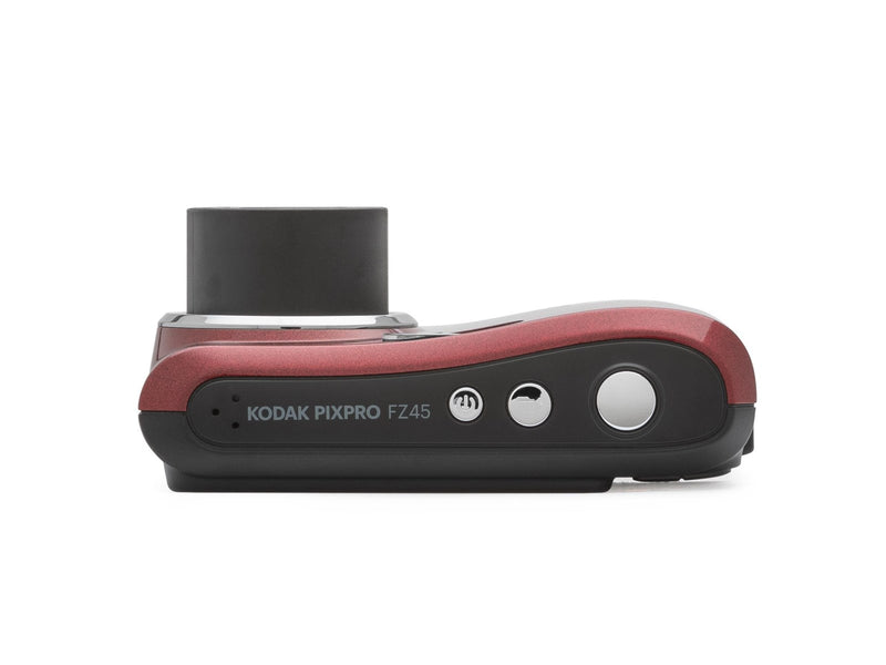 KODAK Pixpro Friendly Zoom FZ45 Red - Compact Digital Camera