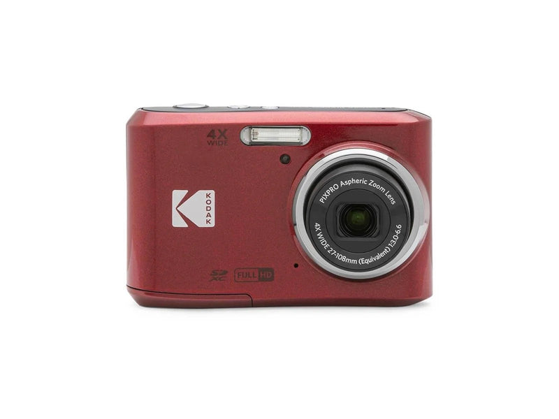 KODAK Pixpro Friendly Zoom FZ45 Red - Compact Digital Camera