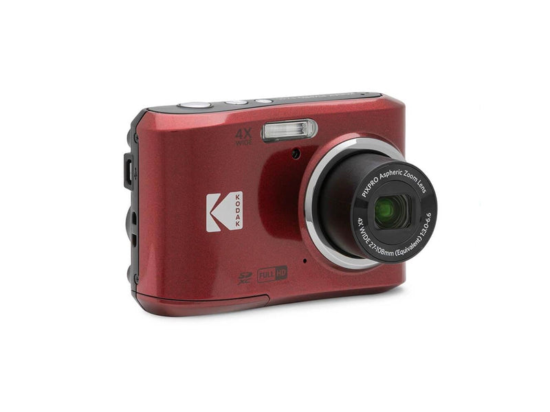 KODAK Pixpro Friendly Zoom FZ45 Red - Compact Digital Camera