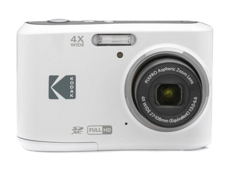 KODAK Pixpro Friendly Zoom FZ45 White - Compact Digital Camera