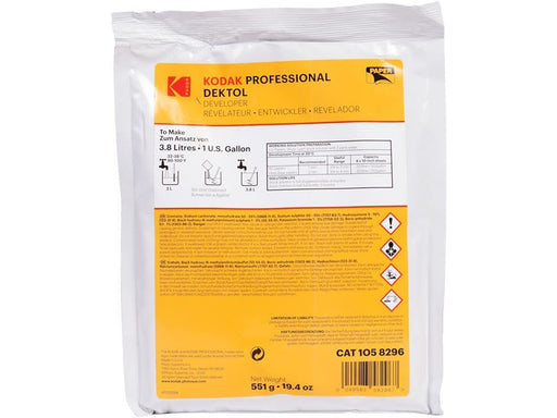 KODAK Professional Dektol Paper Developer Powder To Make 3.8L
