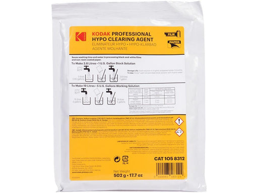 KODAK Professional Hypo Clearing Agent Powder To Make 19L