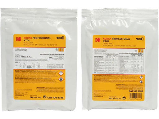KODAK Professional XTOL Film Developer Powder To Make 5L