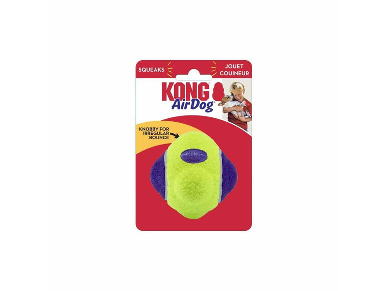 KONG Airdog Squeaker Knobby Ball Xs/S
