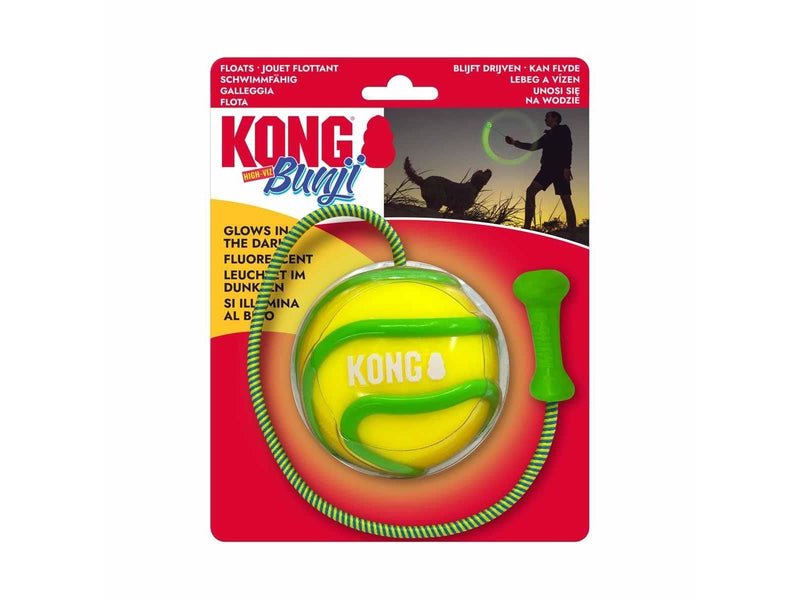KONG - BUNJI HIGH-VIZBALL - Bright High-Visibility Colours 51.5x8.5 cm