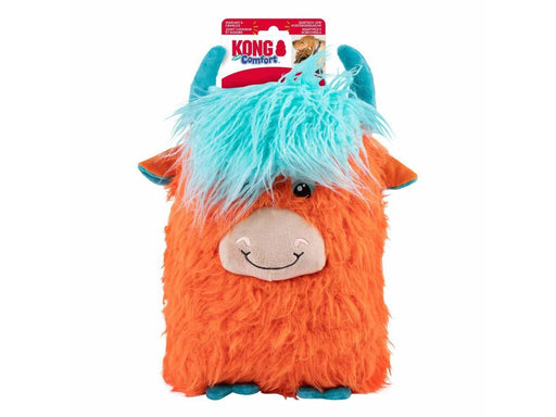 KONG - Comfort Jumbo Highland Cow XL - 37x20.5x15.5 cm (Assorted)