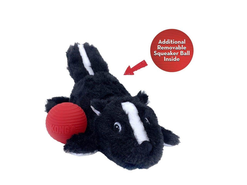 KONG - Cozie Pocketz Skunk S 29 X 14 X 6cm