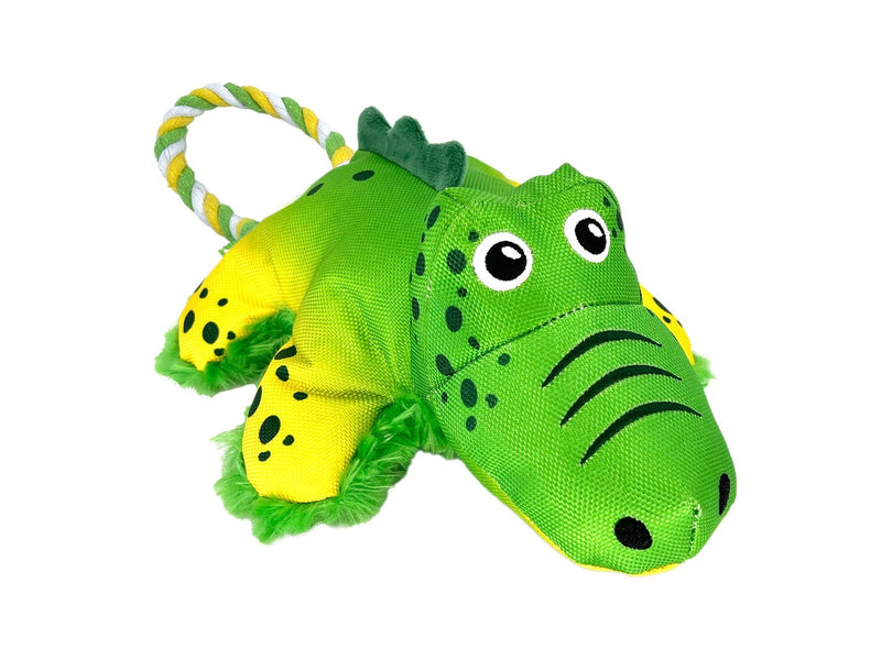 KONG Cozie Tuggz Alligator