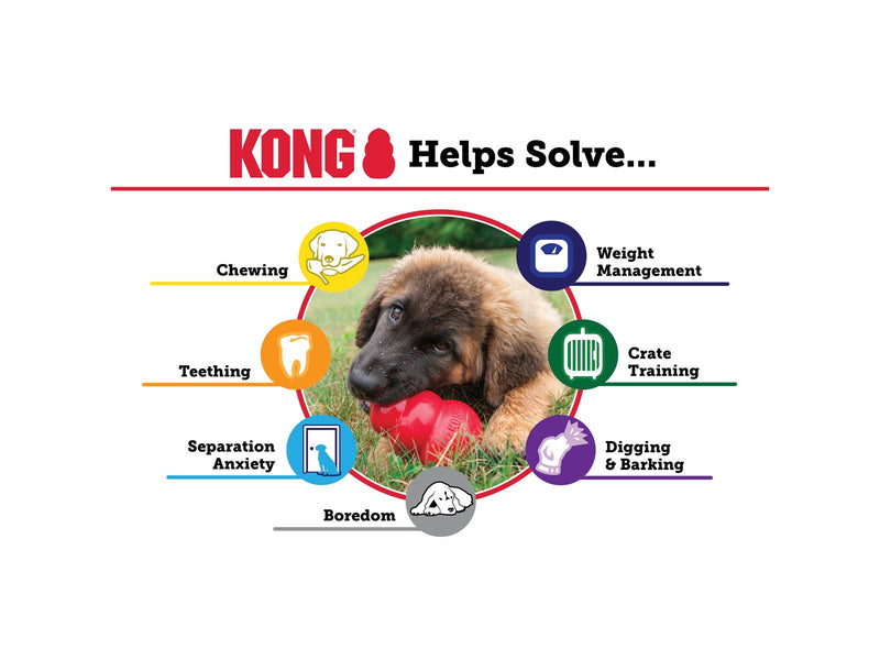 KONG Dog Toy Kong Classic XLarge 12.7cm
