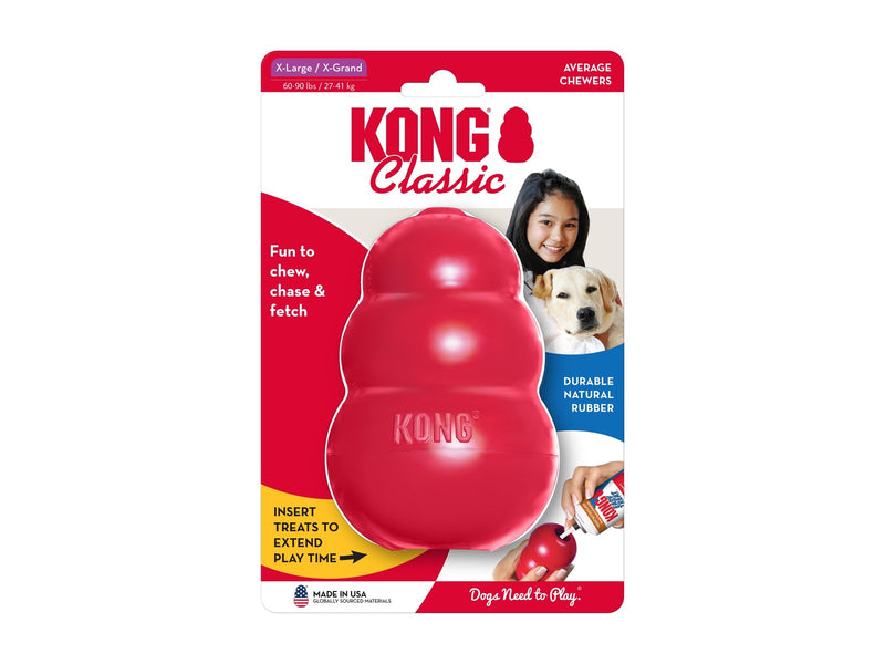 KONG Dog Toy Kong Classic XLarge 12.7cm
