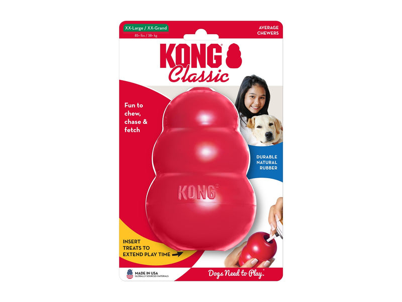 KONG Dog Toy Kong Classic XXLarge 15.2cm