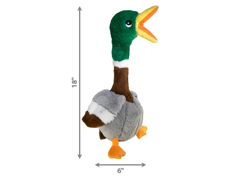 KONG Dog Toy Shakers Honkers Duck Large 45cm