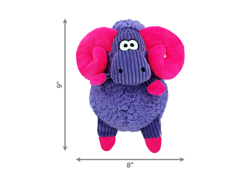 KONG Dog Toy Sherps Floofs Big Horn 22.5cm