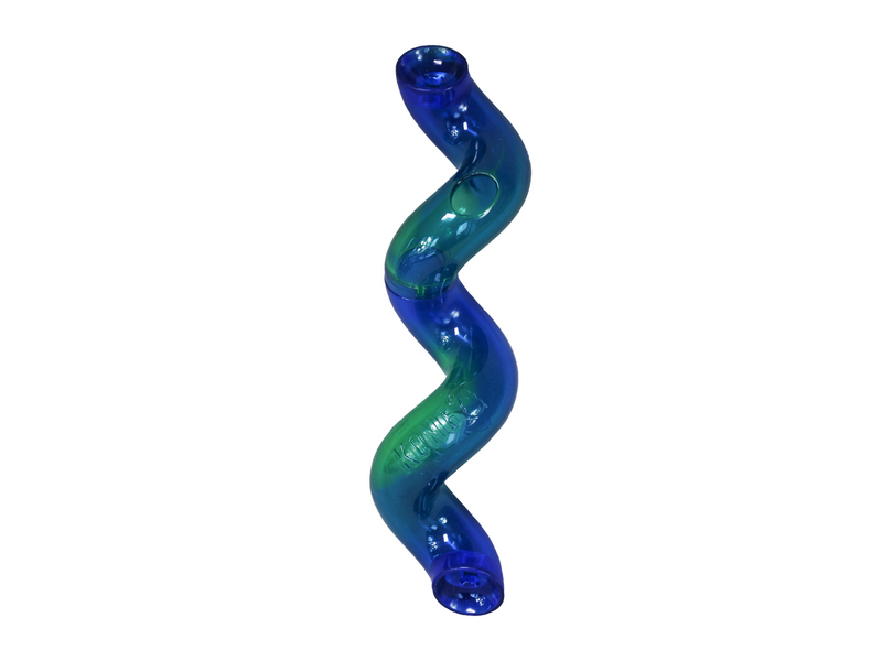KONG Dog Toy Treat Spiral Stick Large 30cm