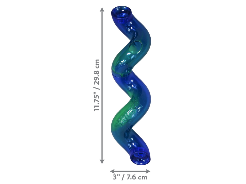 KONG Dog Toy Treat Spiral Stick Large 30cm