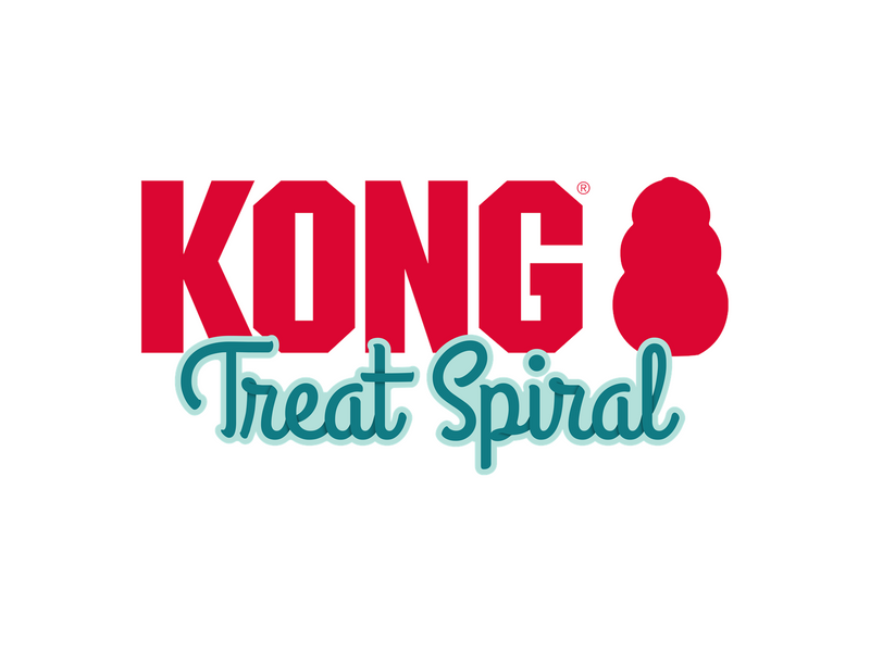KONG Dog Toy Treat Spiral Stick Large 30cm