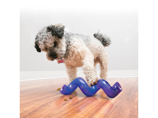 KONG Dog Toy Treat Spiral Stick Small 24cm