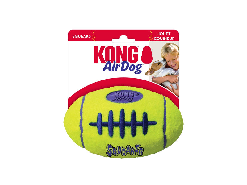 KONG Hundespielzeug AirDog Squeaker Football Large 16.5cm