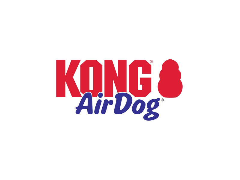 KONG Hundespielzeug AirDog Squeaker Football Large 16.5cm