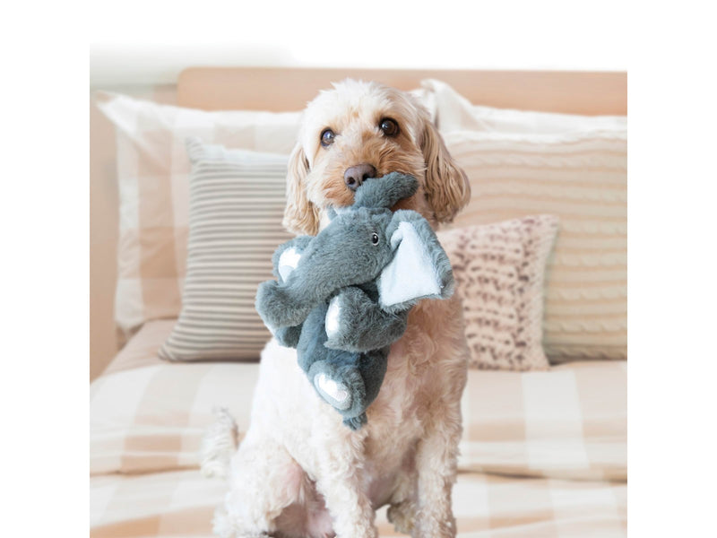 KONG Pet Toy Comfort Kiddos Elephant S 18cm