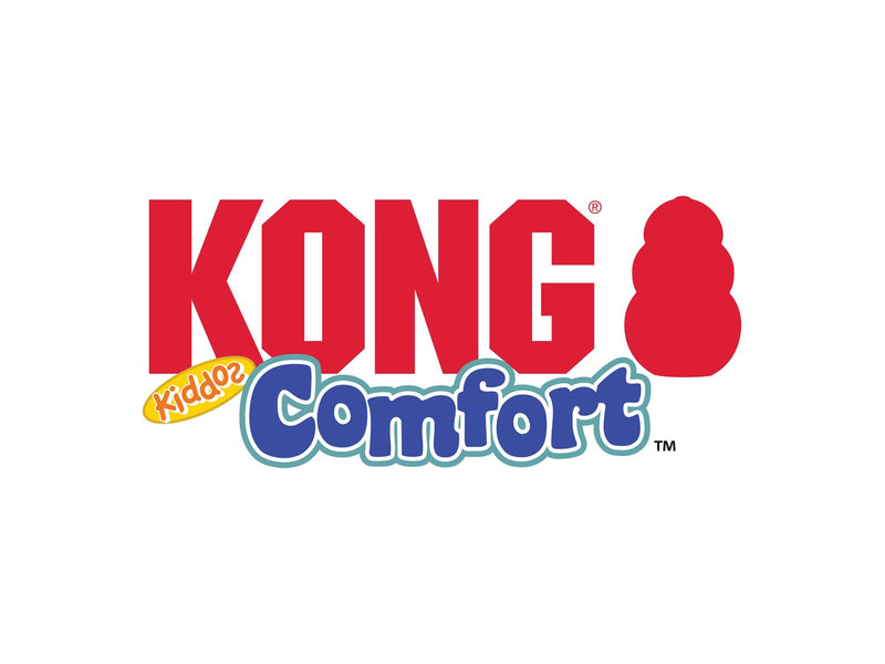 KONG Pet Toy Comfort Kiddos Elephant S 18cm